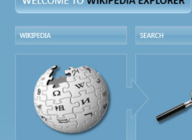 Wikipedia Explorer