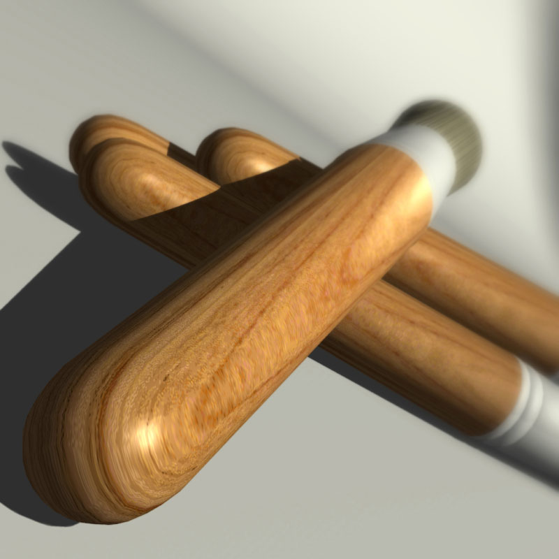 Stencil Brushes