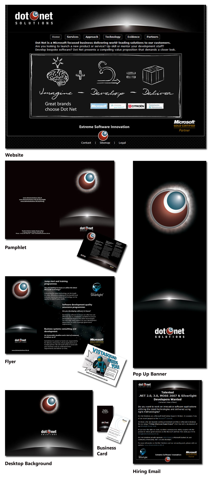 Dot Net Solution Branding
