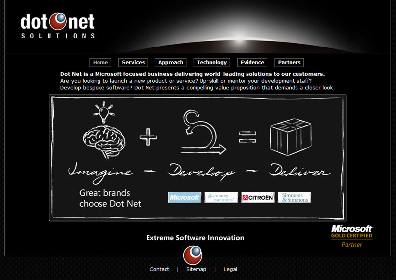 Dot Net Solutions Website