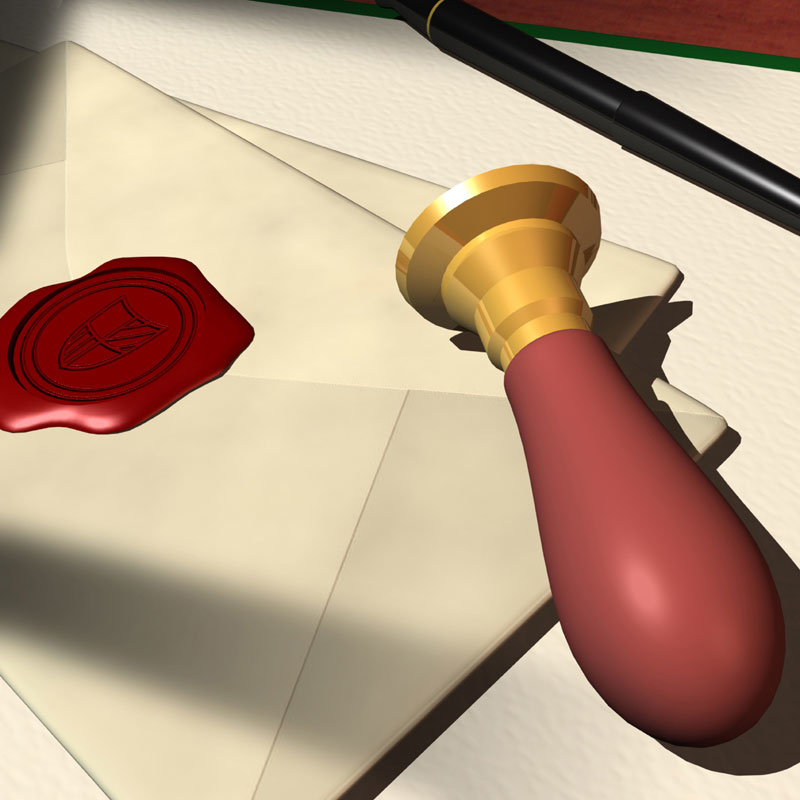 Letter Seal